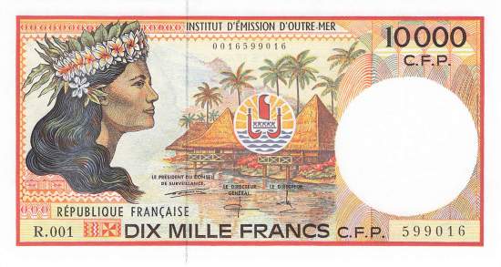 10000 Francs